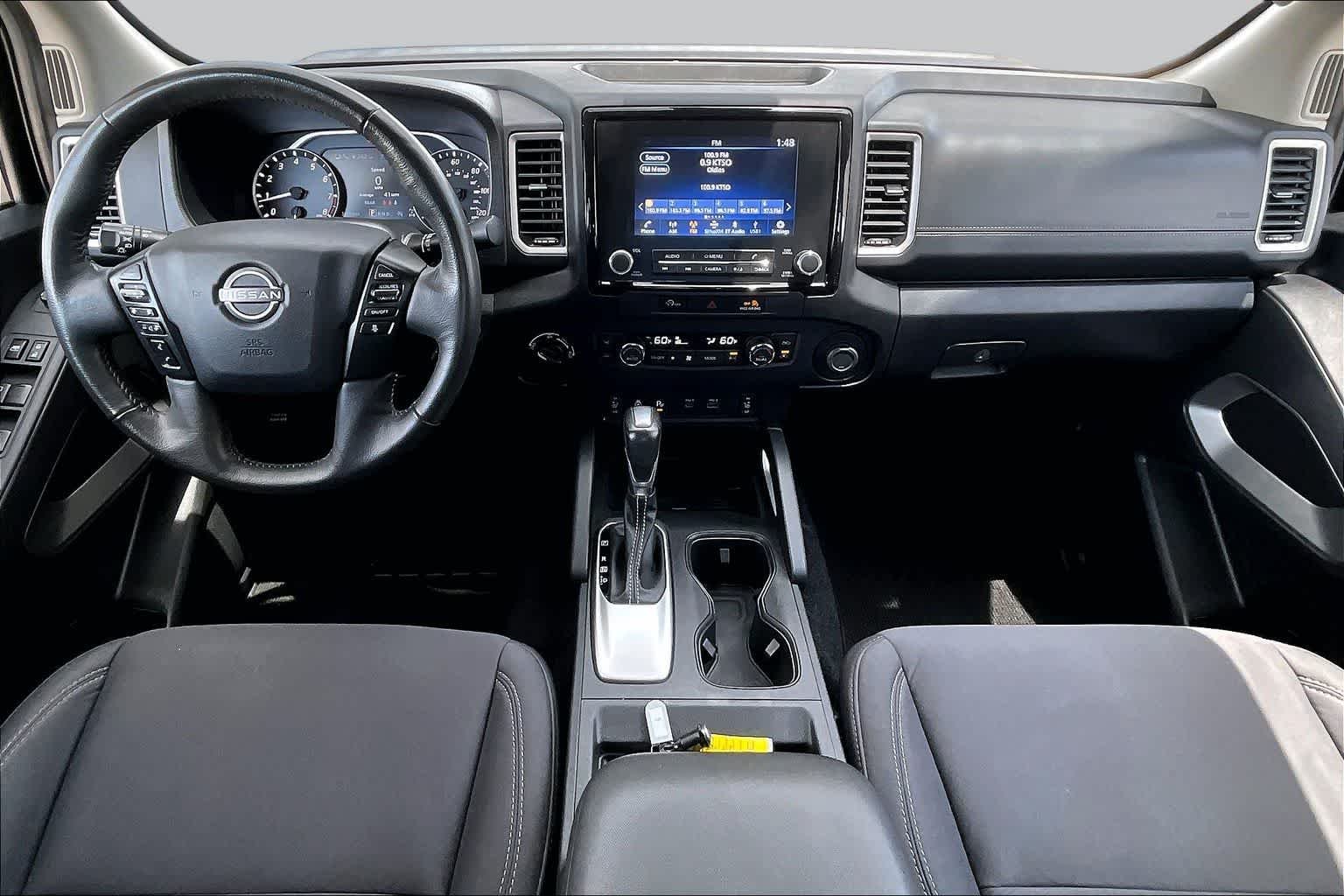 Used 2024 Gun Metallic Nissan SV image 16