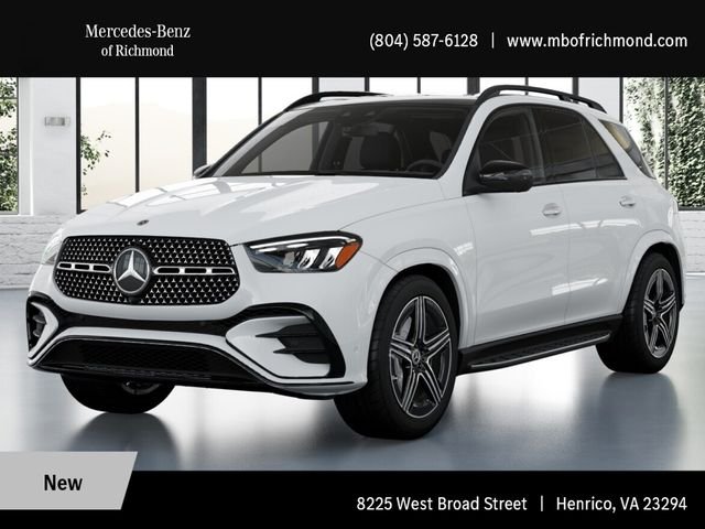 New 2026 Polar White Mercedes-Benz GLE 450 image 1