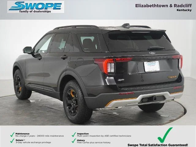 New 2026 Agate Black Metallic Ford Tremor® image 41
