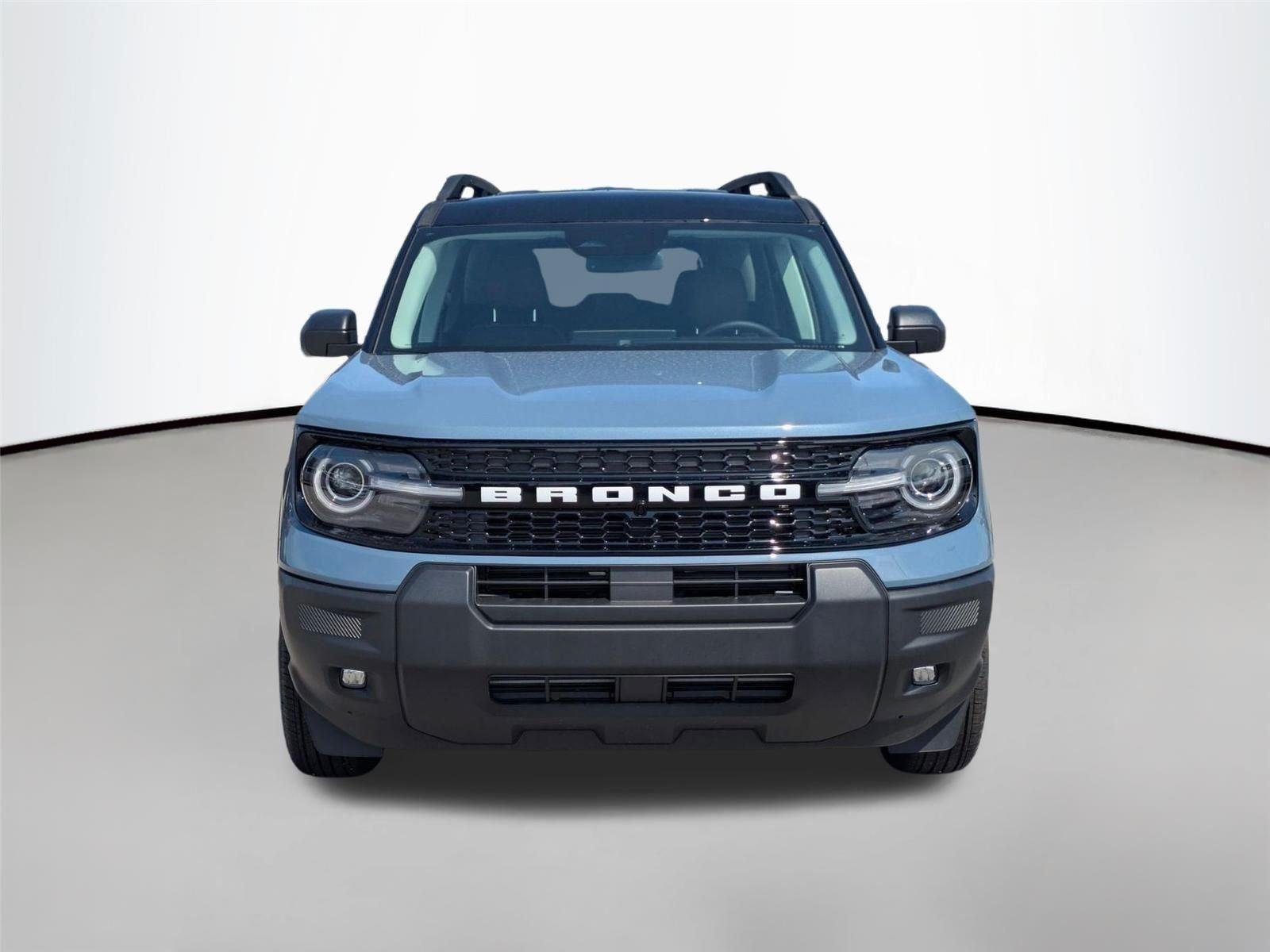 New 2026 Azure Gray Metallic Tri-Coat Ford Outer Banks® image 2