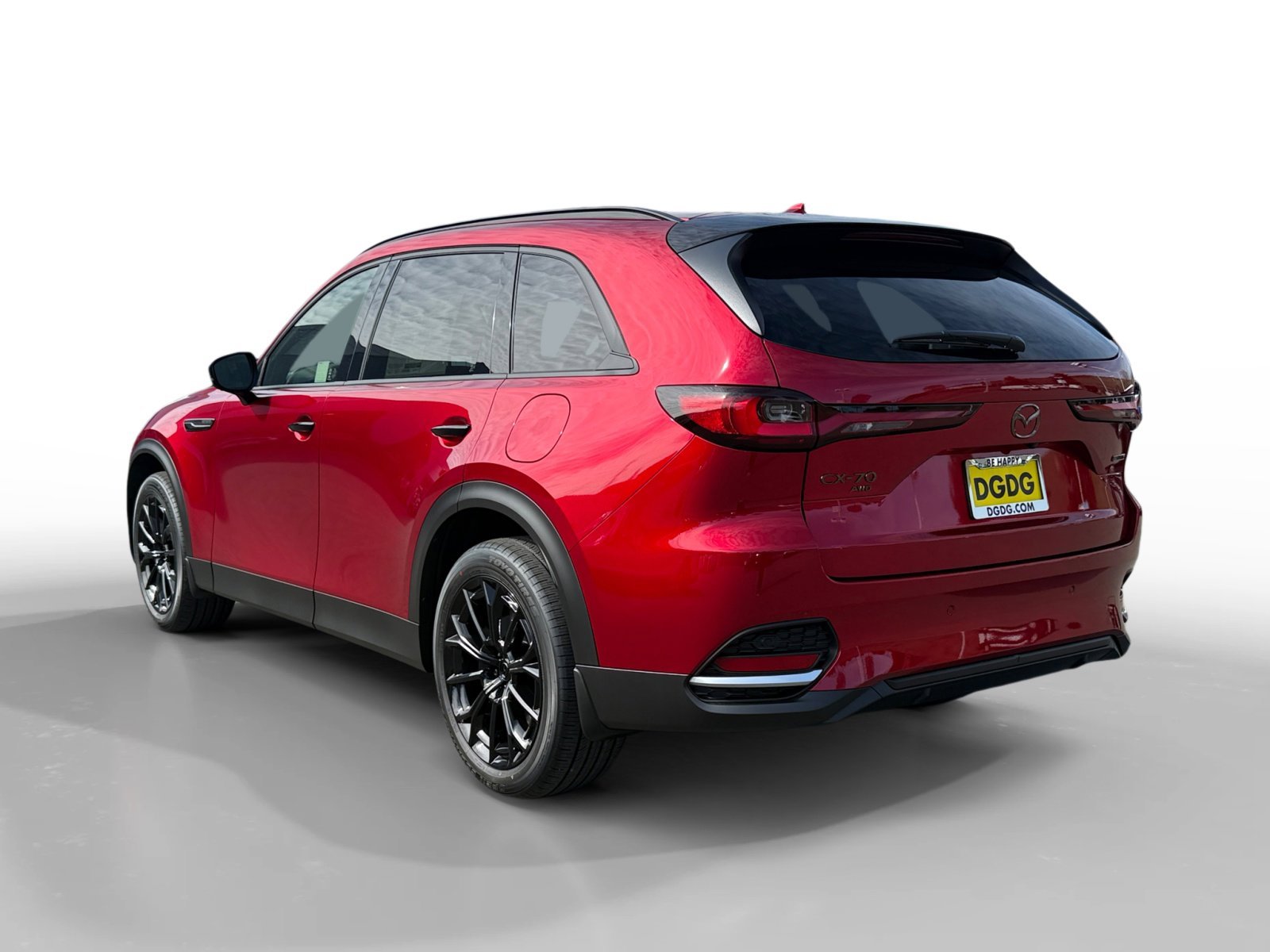 New 2026 Soul Red Crystal Metallic Mazda 3.3 Turbo Premium Plus image 3