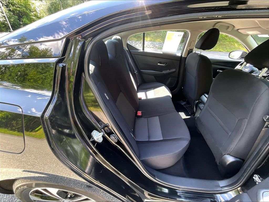 Used 2023 Black Nissan SV image 16