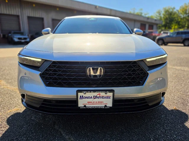 Certified Used 2024 Solar Silver Metallic Honda HYBRID EX-L image 10