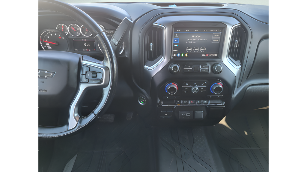 Used 2021 Red Chevrolet RST image 12