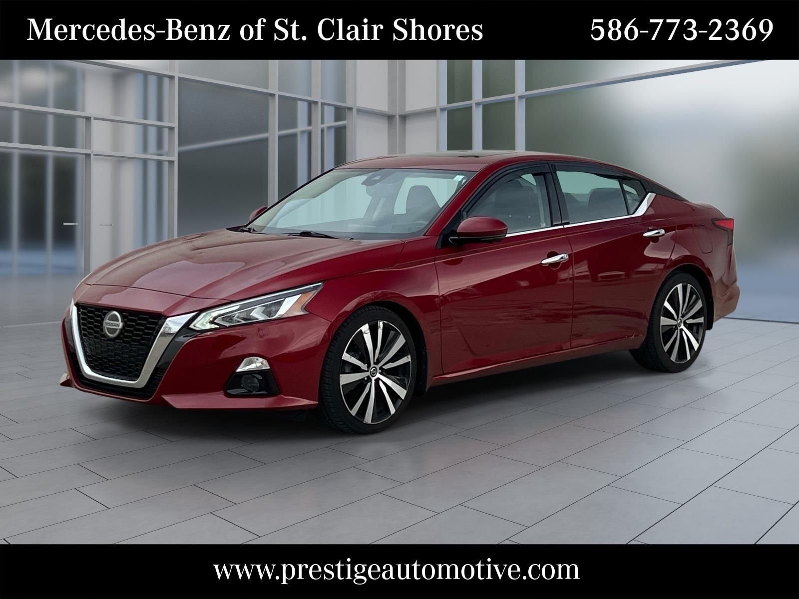 2020 Nissan Altima