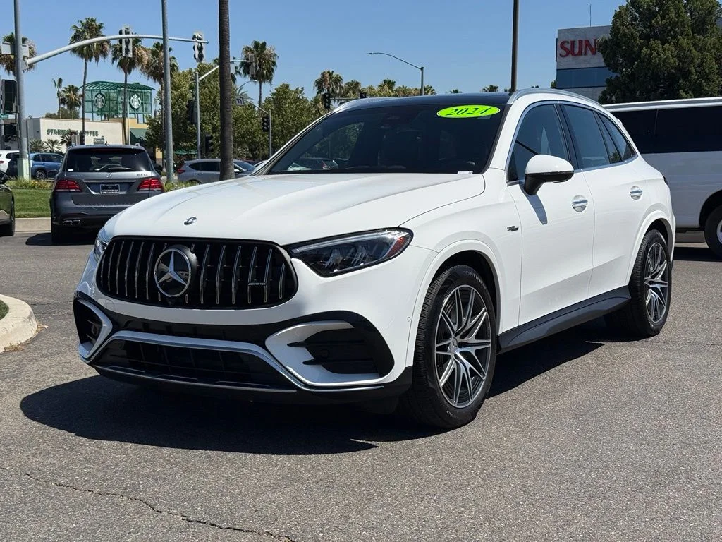 Used 2024  Mercedes-Benz GLC 43 AMG® image 11