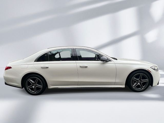 Certified Used 2022 White Mercedes-Benz S 500 image 4
