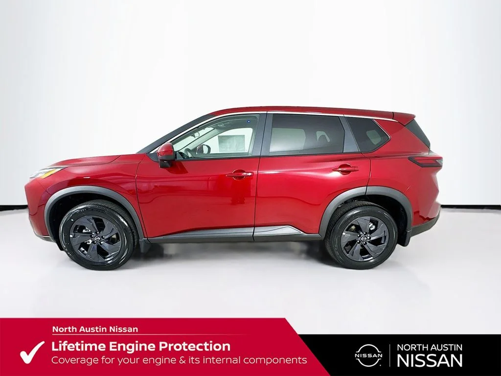 New 2026 Red Nissan SV image 5