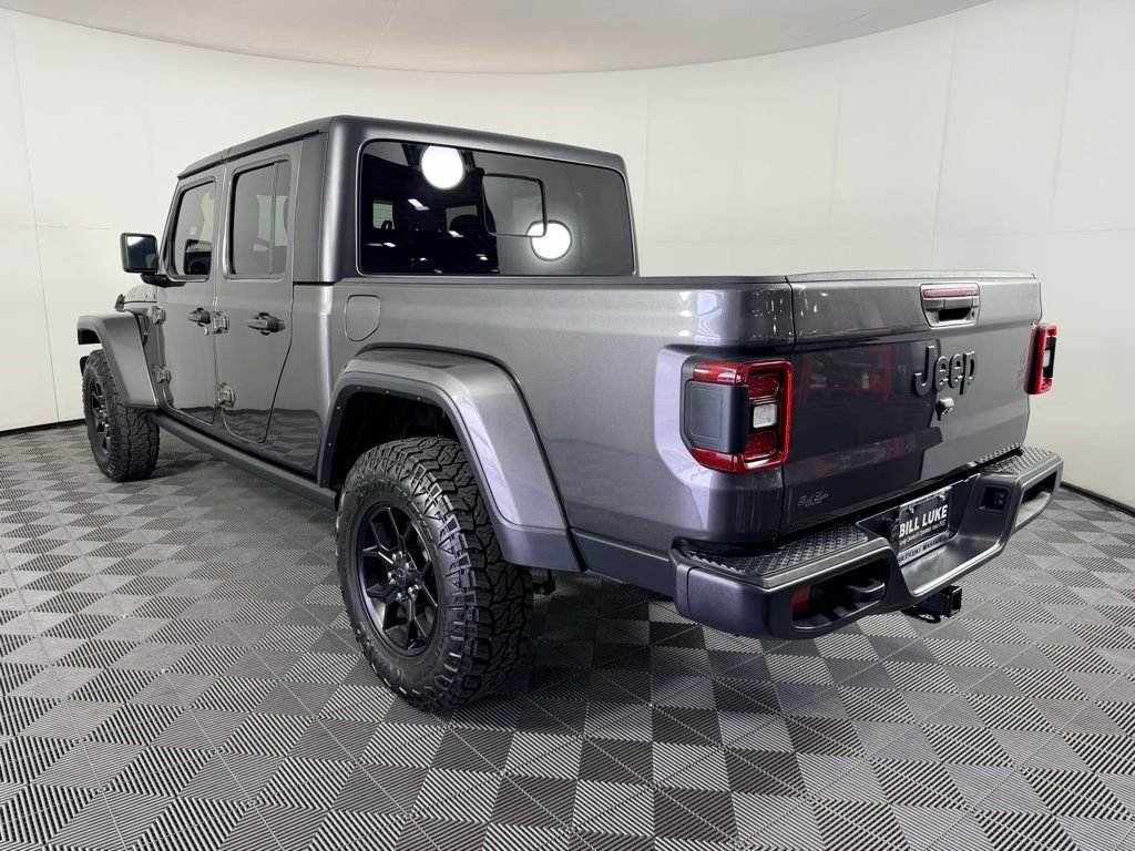 Certified Used 2025 Gray Jeep Willys image 10