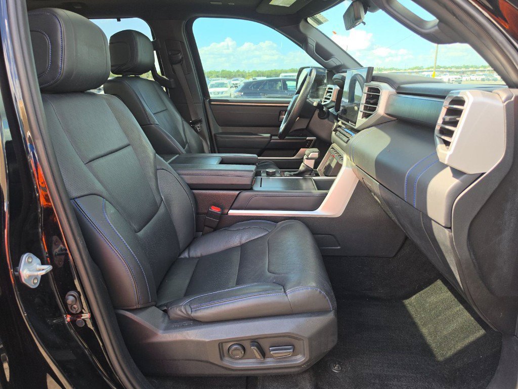 Used 2023 Black Toyota Platinum image 10