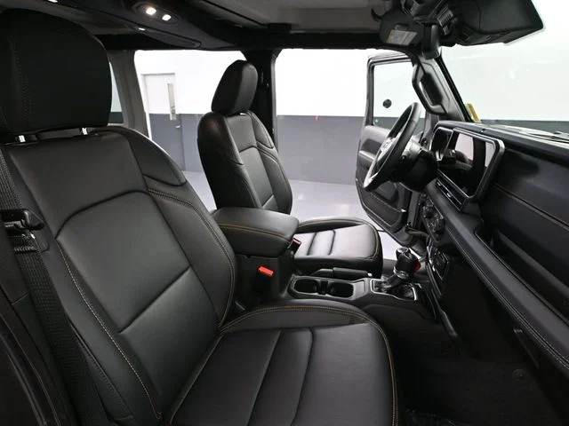 Certified Used 2025 Gray Jeep Sahara image 46