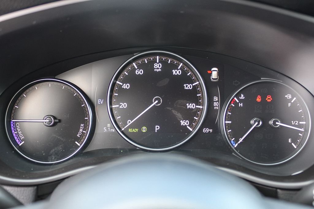 New 2026 Machine Gray Metallic Mazda Premium AWD image 25