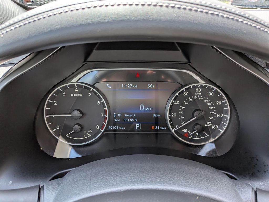 Certified Used 2024 Super Black Nissan SV image 14