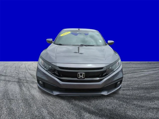 Certified Used 2021 Polished Metal Metallic Honda Sport image 9