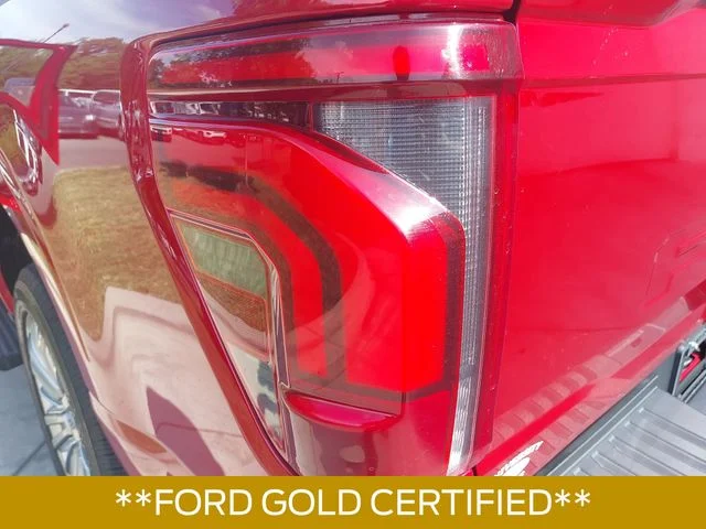 Used 2024 Red Ford Platinum image 33