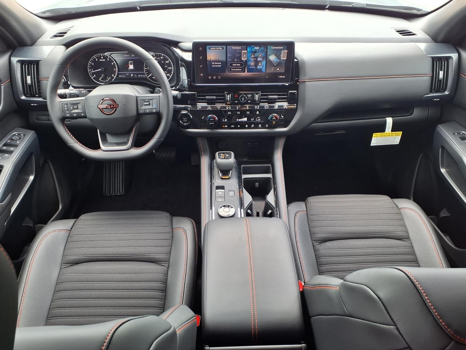 2026 Nissan Pathfinder Rock Creek® Gray at Robbins Nissan