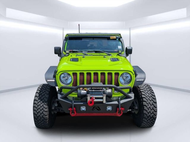 Used 2021 Green Jeep Rubicon image 8