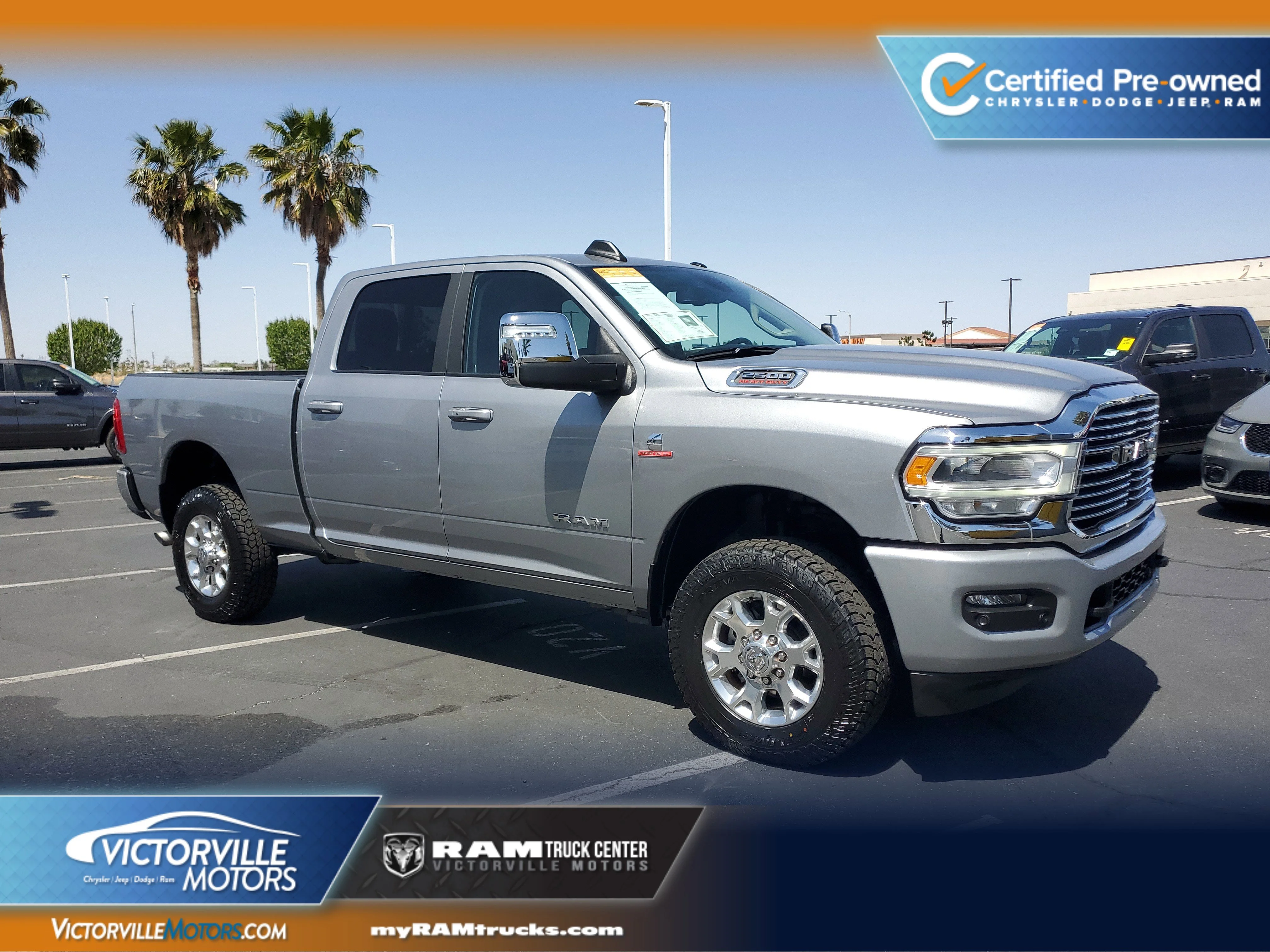 2024 RAM 2500 Laramie Crew Cab 4WD