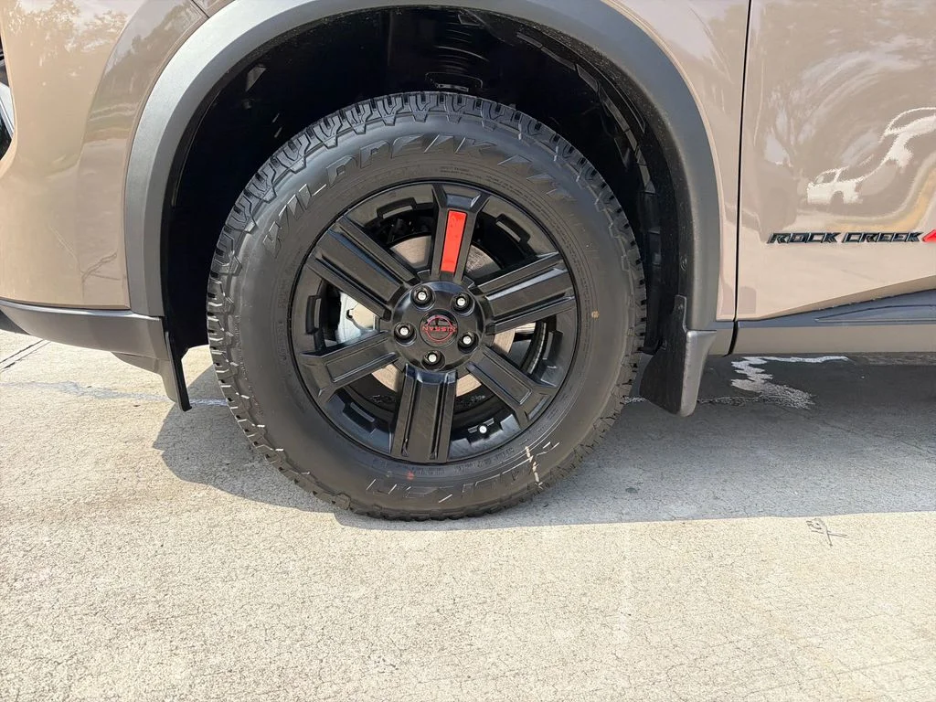 New 2026 Baja Storm Metallic Nissan Rock Creek® image 13