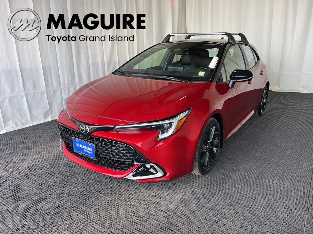 Used 2023 Red Toyota XSE image 1