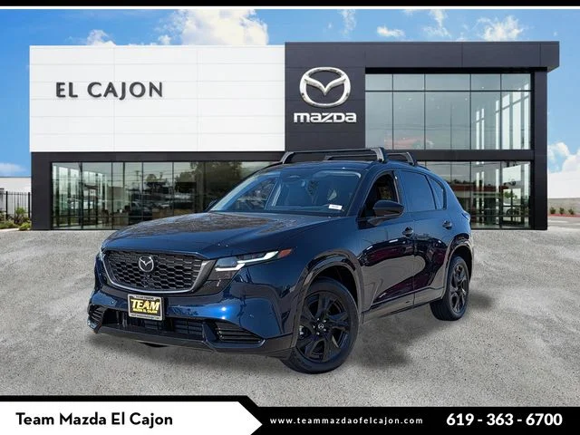 New 2026 Navy Blue Mica Mazda 2.5 S Premium Plus AWD image 1