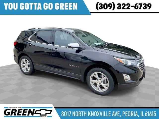 Used 2018 MOSAIC BLACK METALLIC Chevrolet Premier image 1