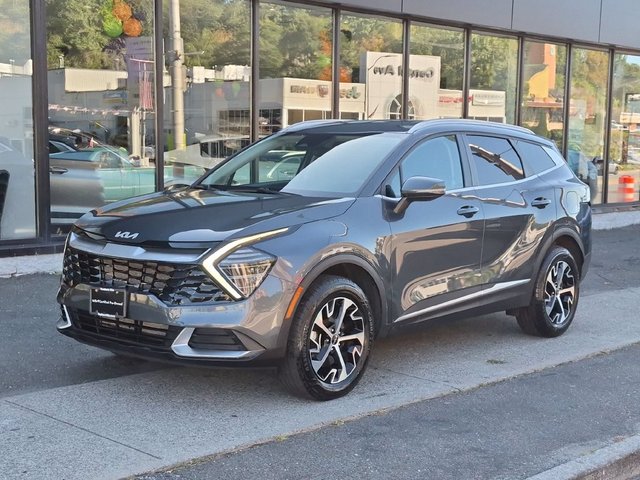 2025 Kia Sportage EX