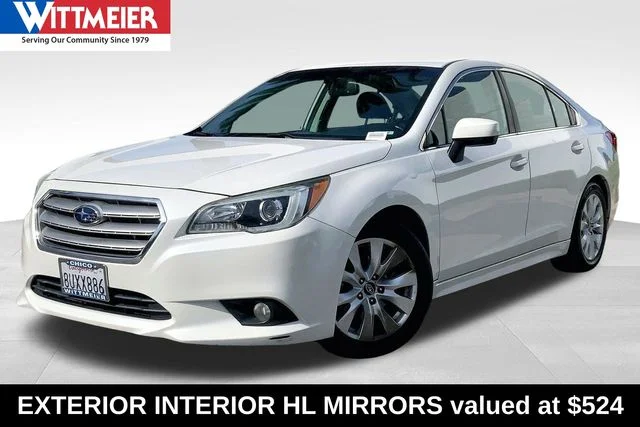 2016 Subaru Legacy