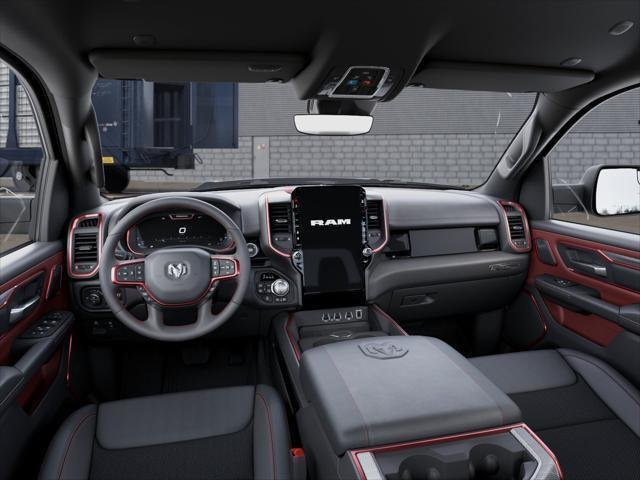 New 2027 Diamond Black Crystal Pearl-Coat Exterior Paint RAM Rebel image 8