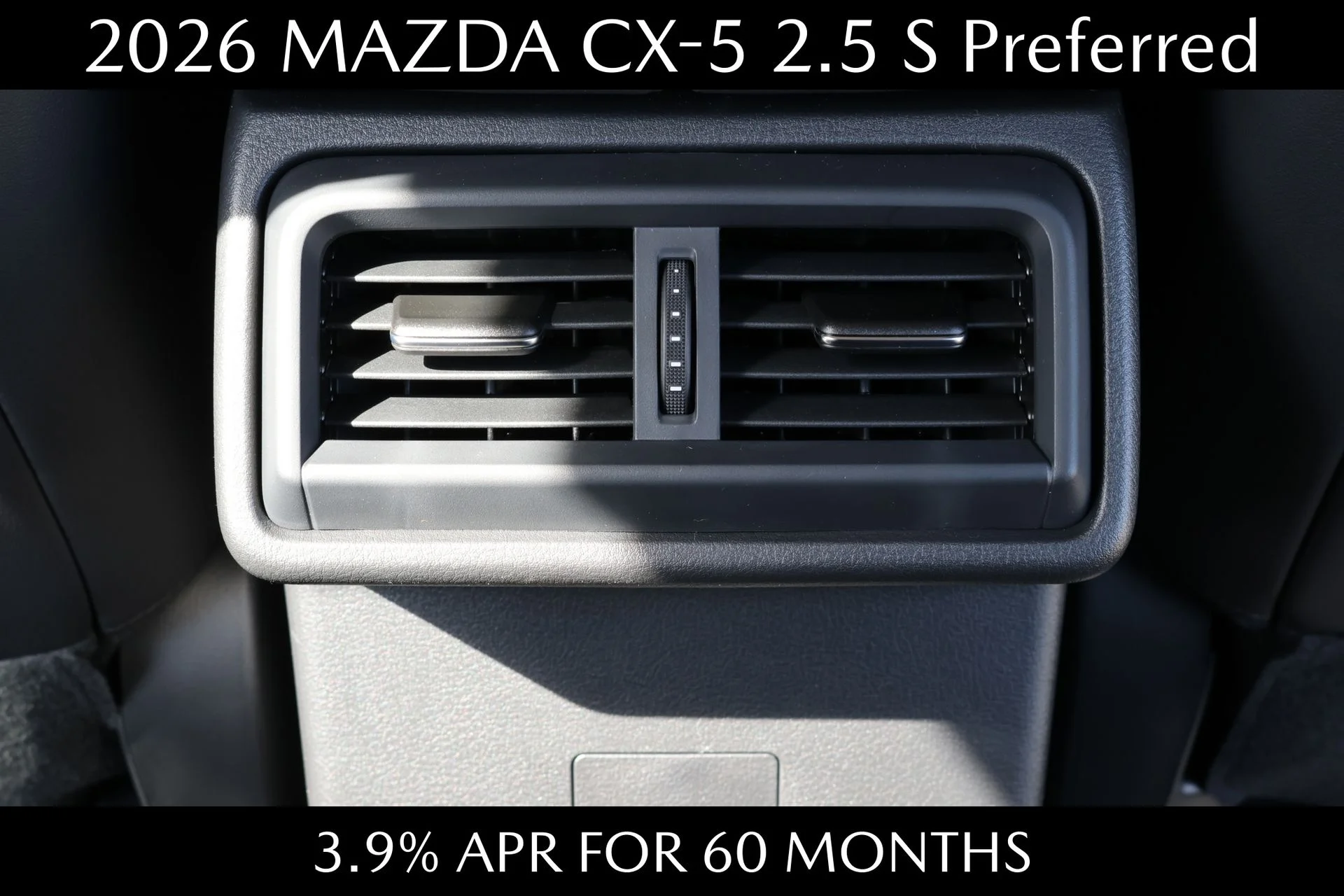 New 2026 Jet Black Mica Mazda 2.5 S Preferred AWD image 20