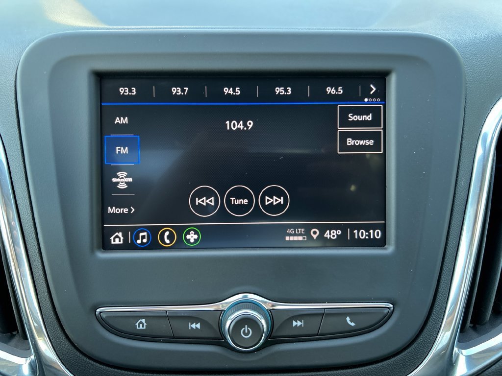 Used 2024 Riptide Blue Metallic Chevrolet LT image 27