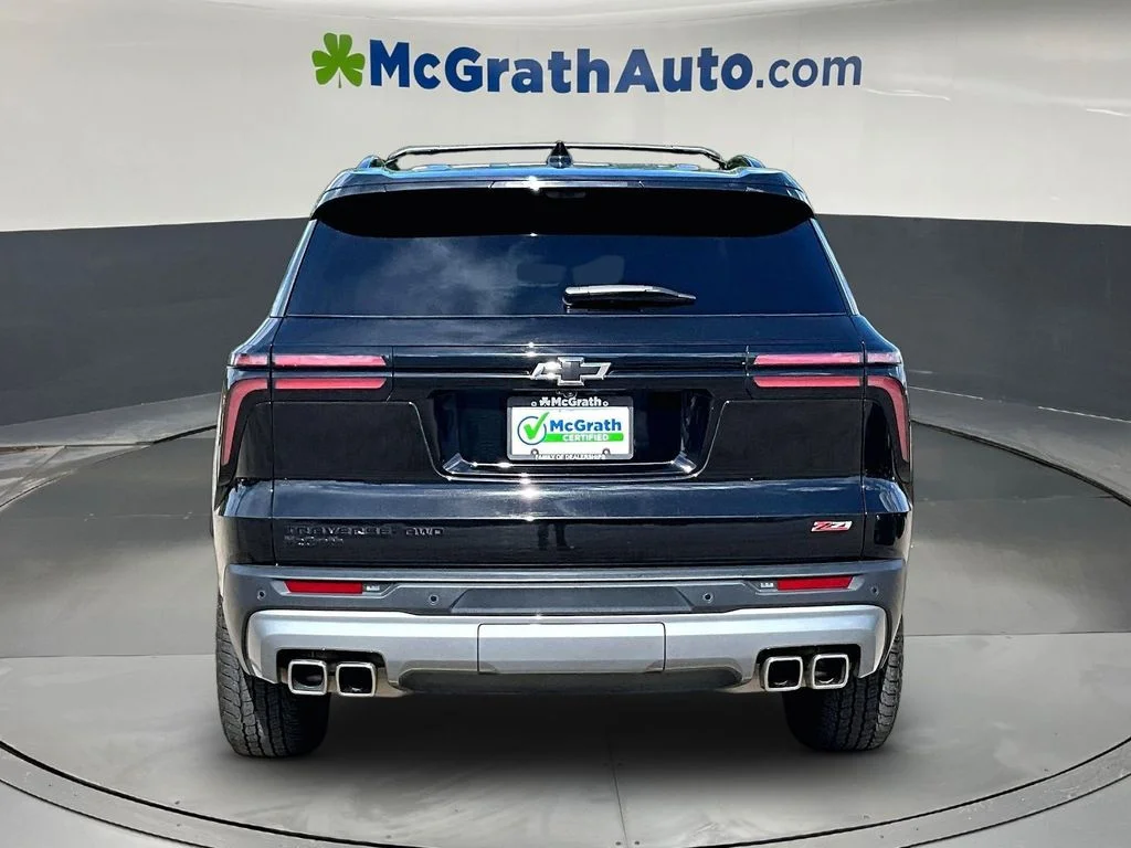 Used 2025 Black Chevrolet Z71 image 6