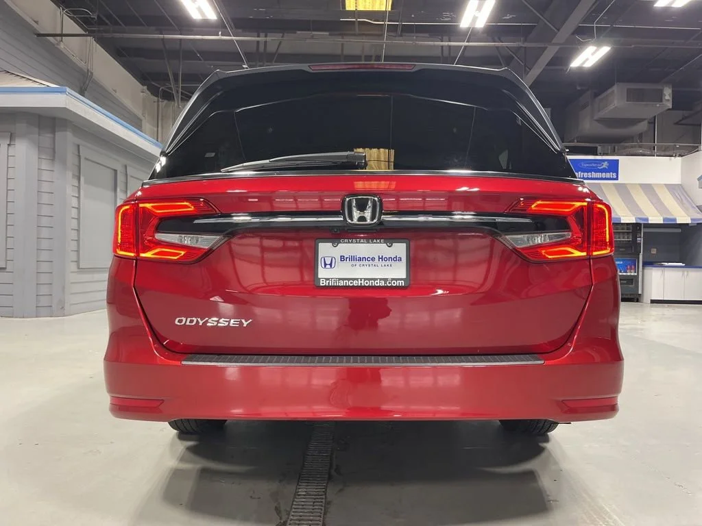 Certified Used 2024 Radiant Red Metallic II Honda EX-L image 49