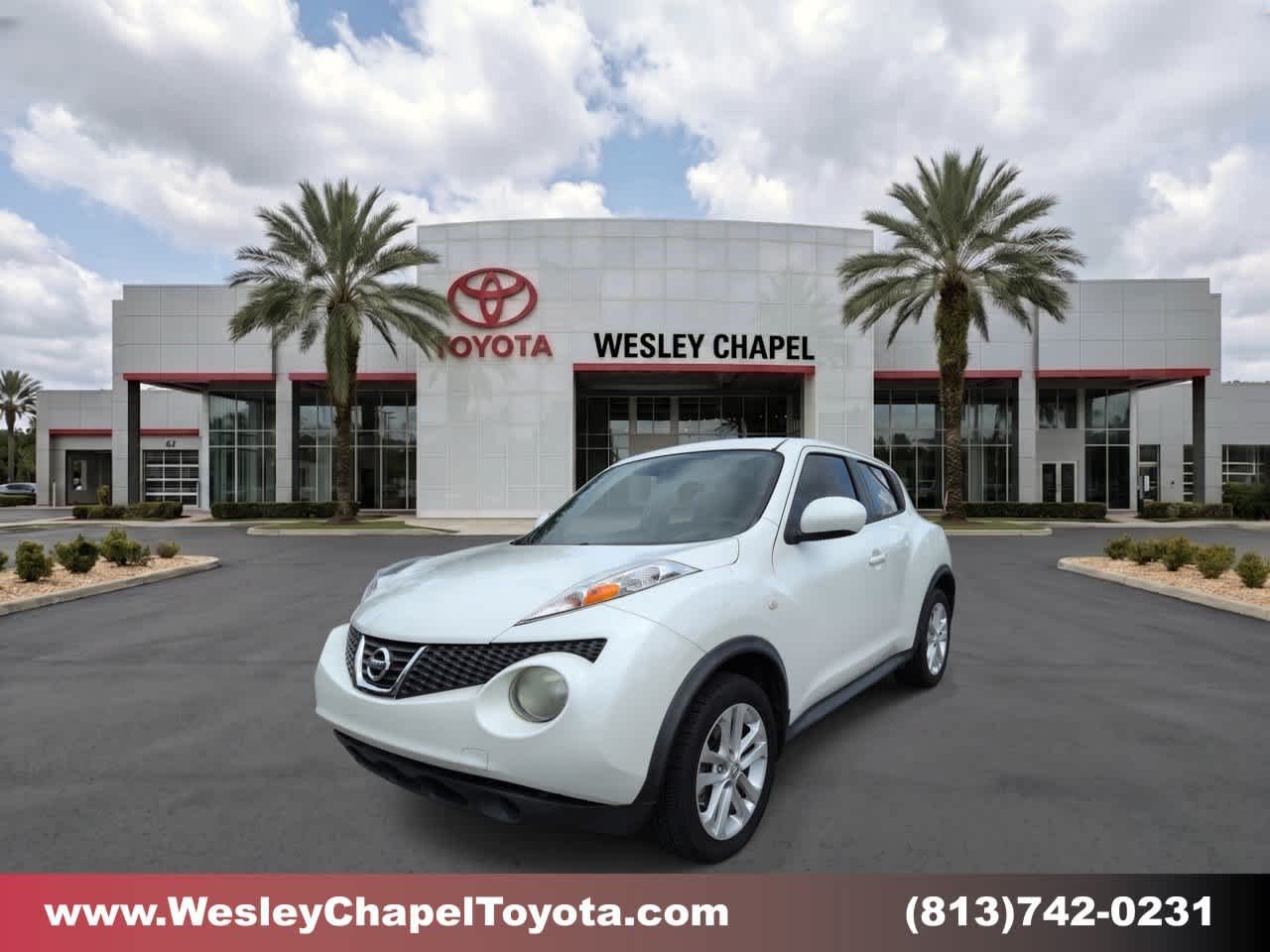 2014 Nissan JUKE S