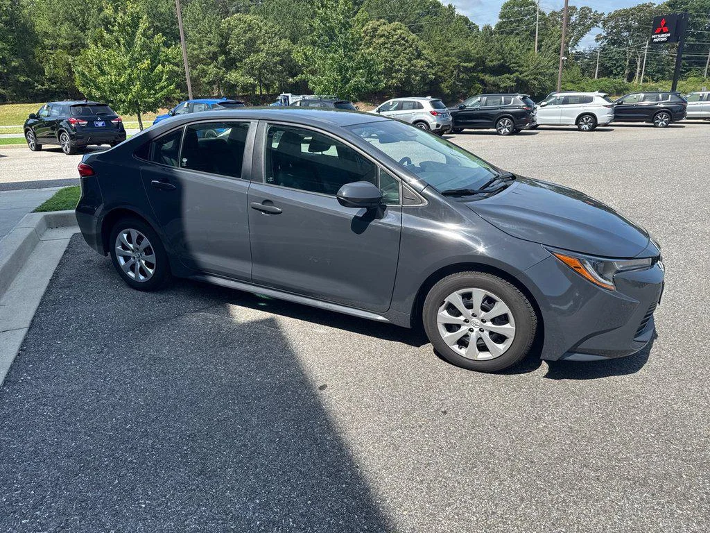 Used 2023 Celestite Toyota LE CVT (Natl) image 3