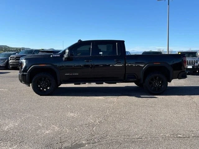 Certified Used 2026 Onyx Black GMC AT4 image 2