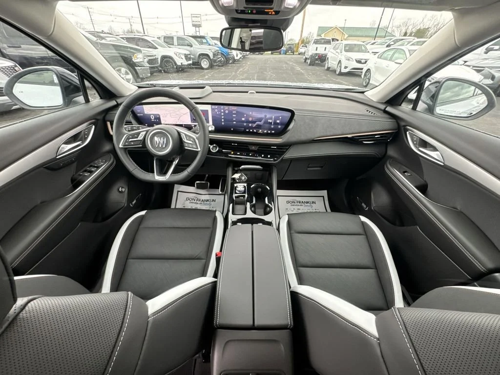 New 2026 Iridescent White Tricoat Buick Sport Touring image 21