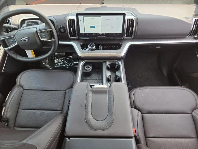 New 2026 Star White Metallic Tri-Coat Ford MAX Platinum® image 40