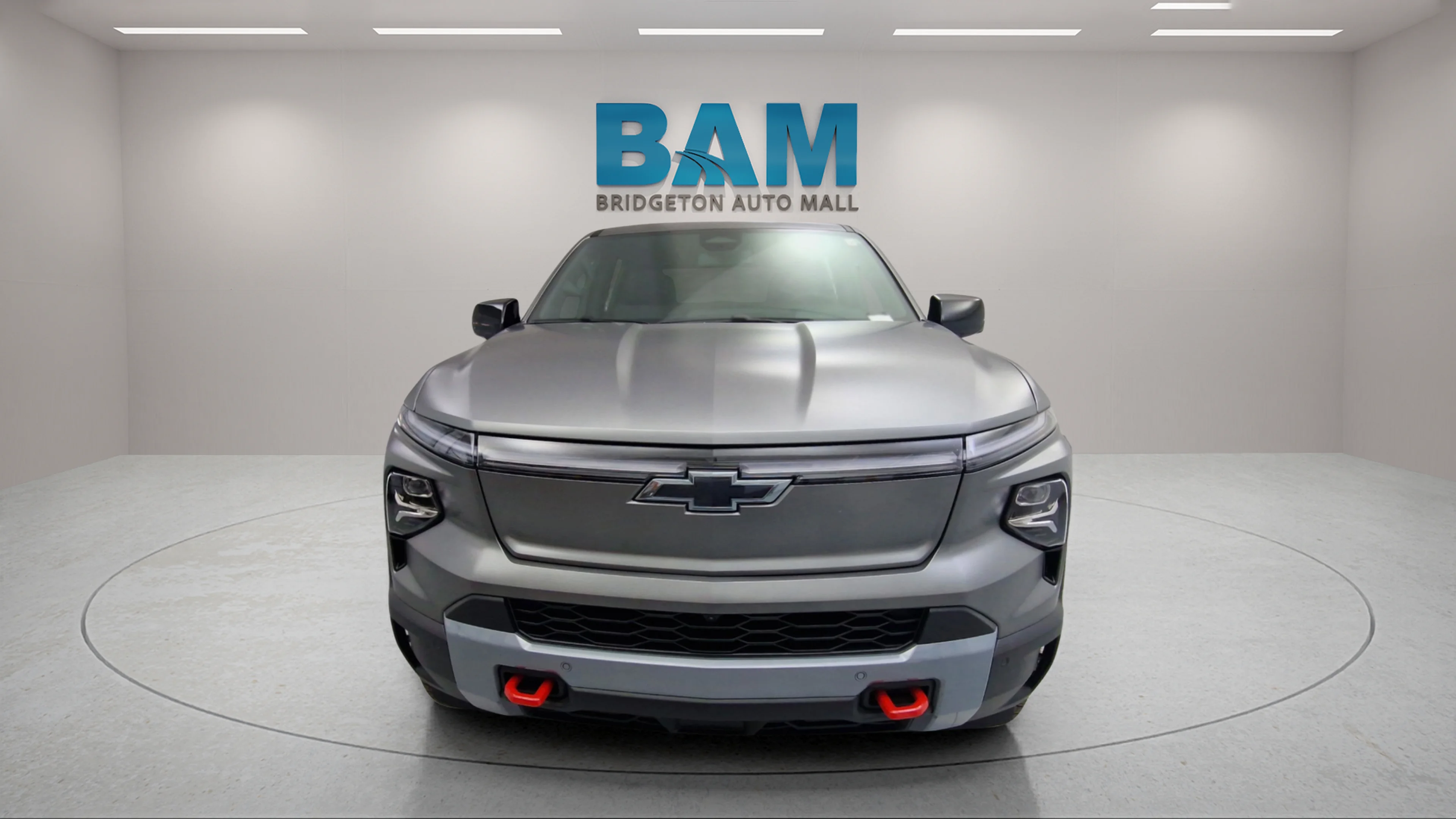 New 2026 Magnus Gray Matte Metallic Chevrolet Trail Boss - Extended Range image 3