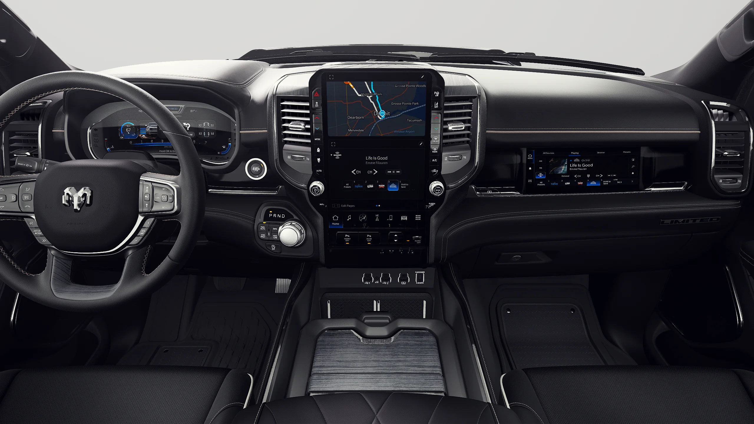 New 2027 Forged Blue Metallic Exterior Paint RAM Limited image 18