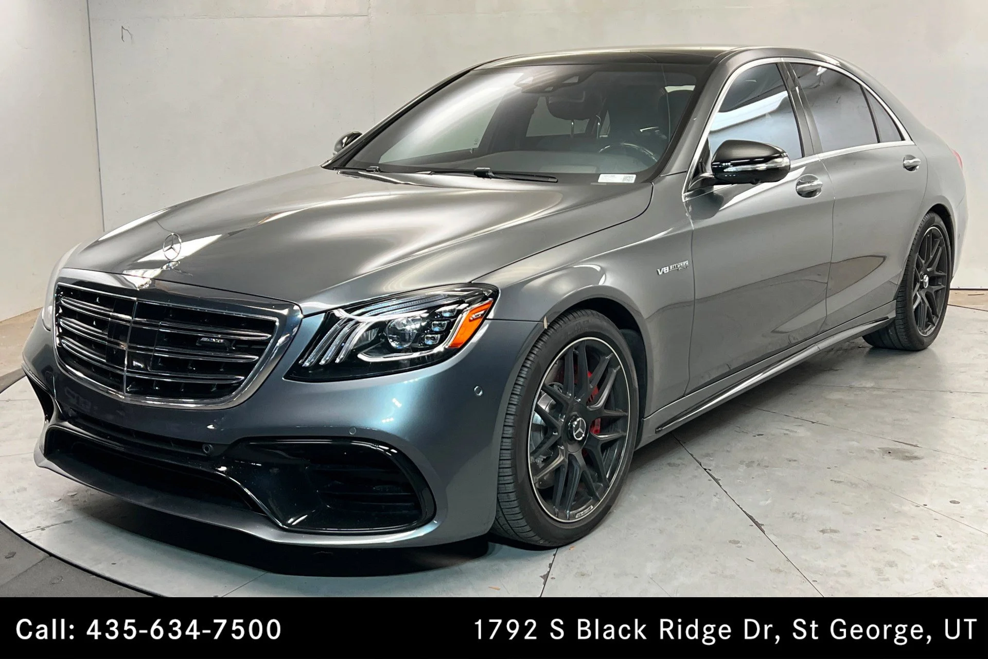 2020 Mercedes-Benz S-Class AMG S63 4MATIC's photo