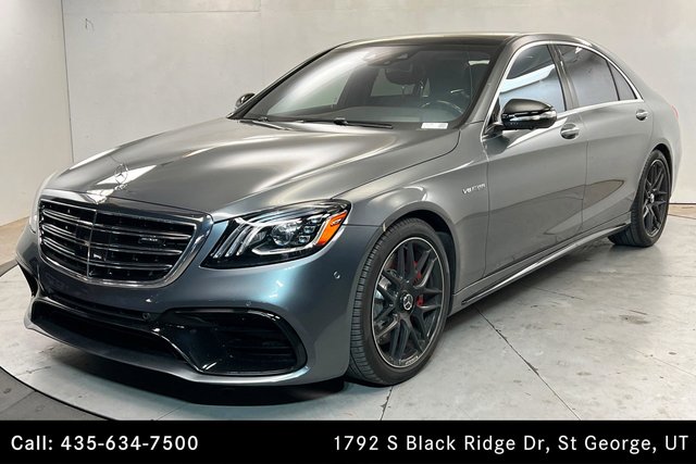 2020 Mercedes-Benz S-Class AMG® S 63