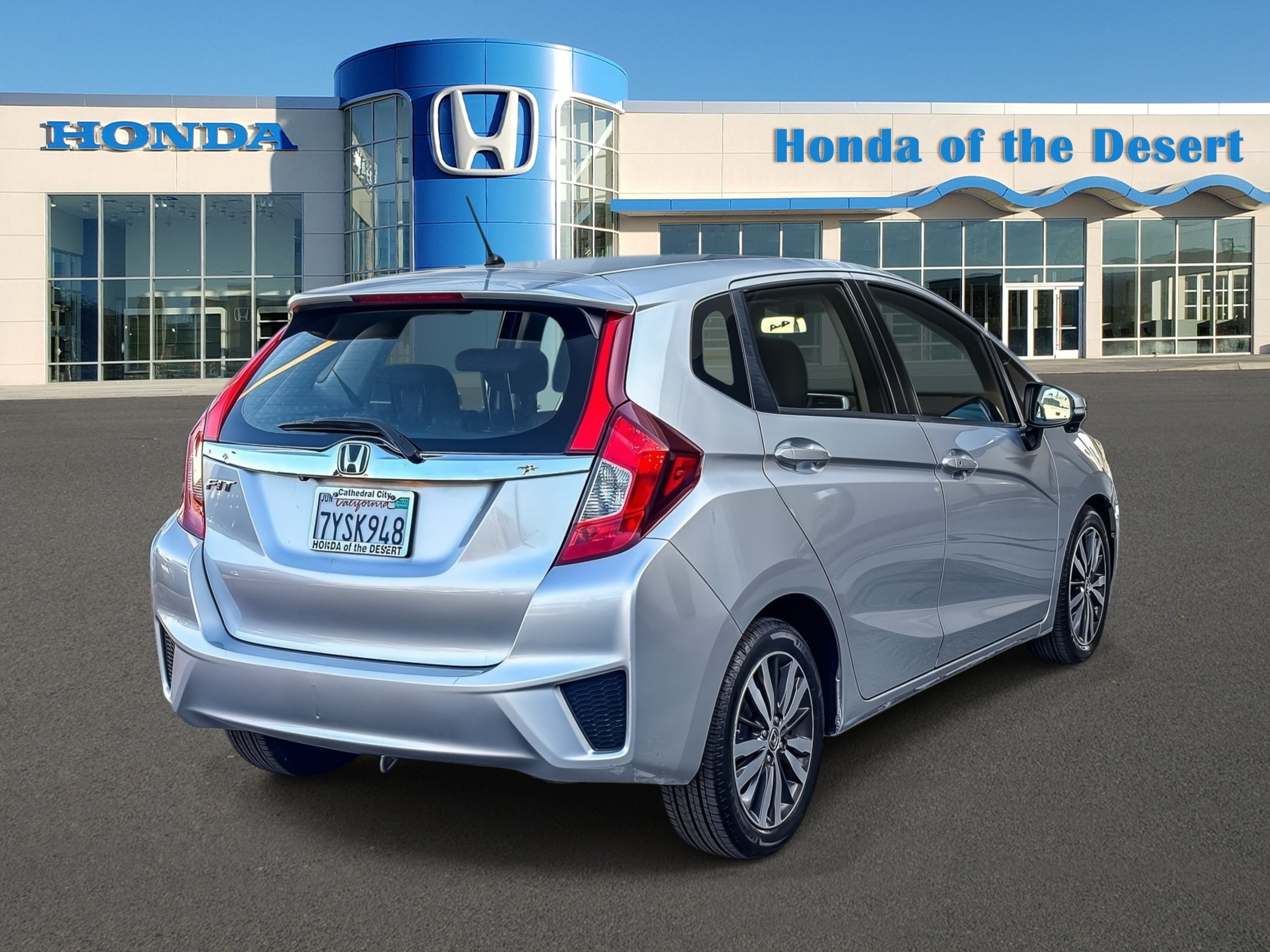 Used 2016 Silver Honda EX image 6