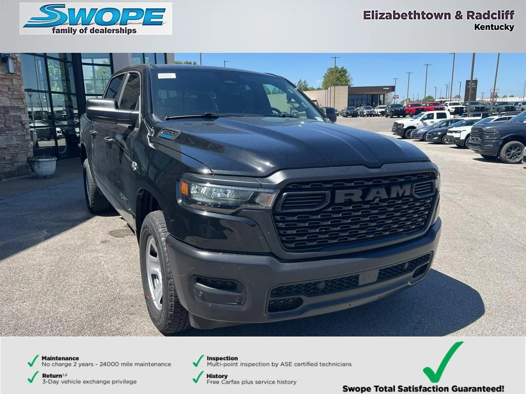 2026 RAM 1500 Tradesman 4x4 Crew Cab 5'7's photo