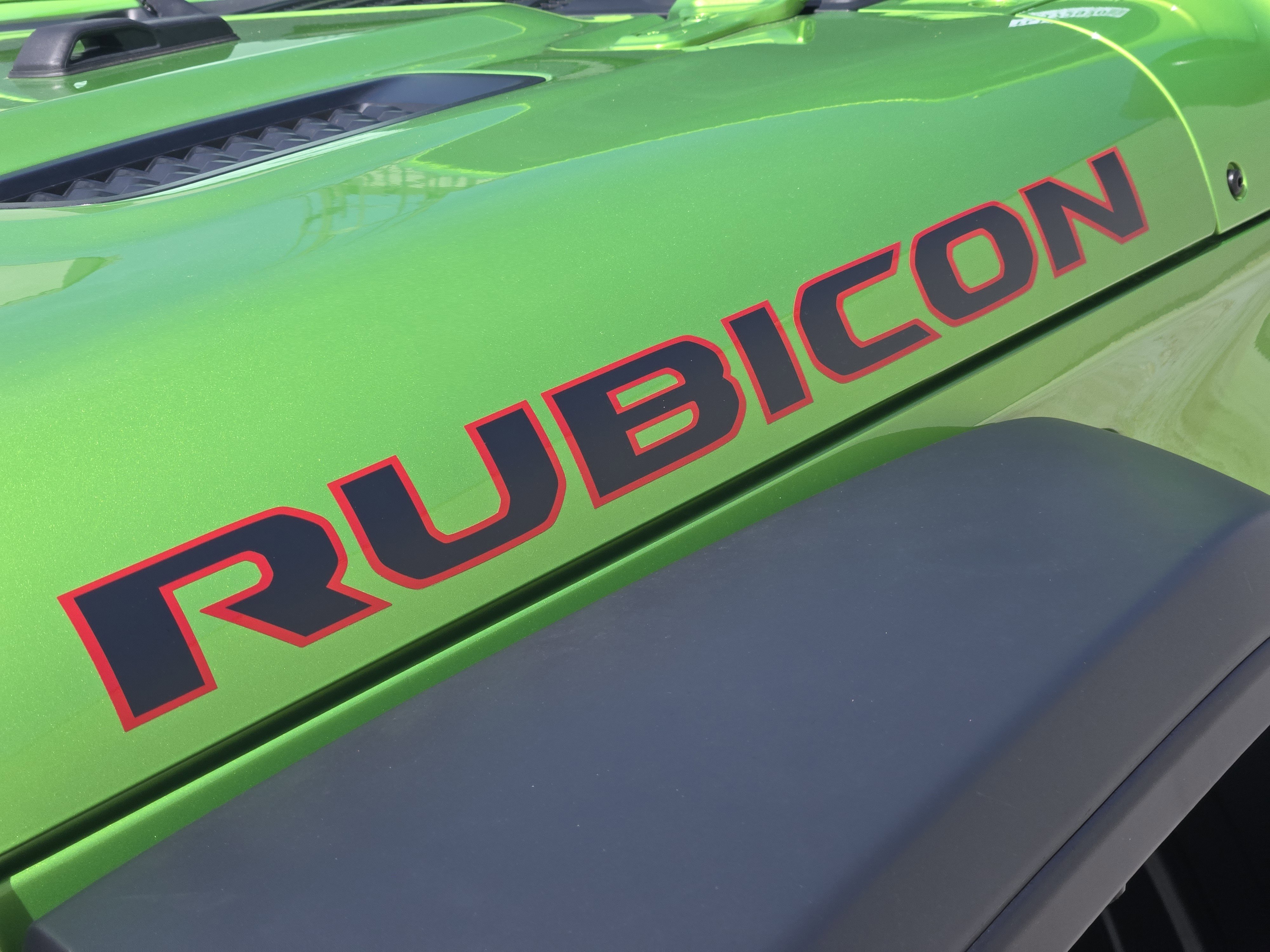 New 2026 Mojito Exterior Paint Jeep Rubicon image 8