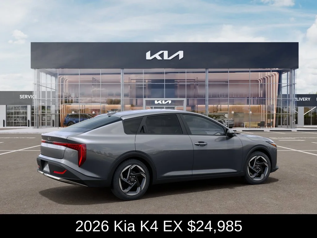 New 2026 Steel Gray Kia EX image 7