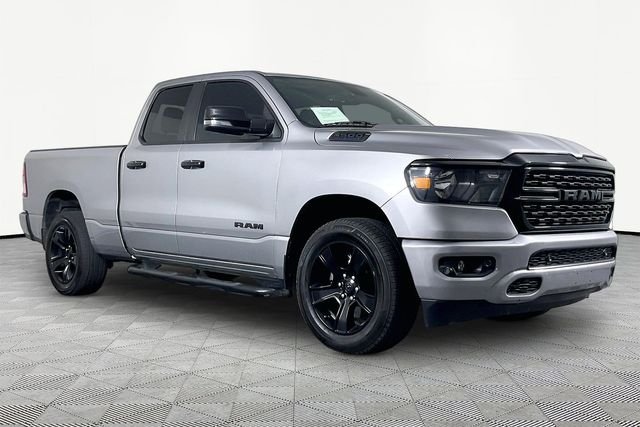 Used 2023 Silver Ram Big Horn/Lone Star image 2