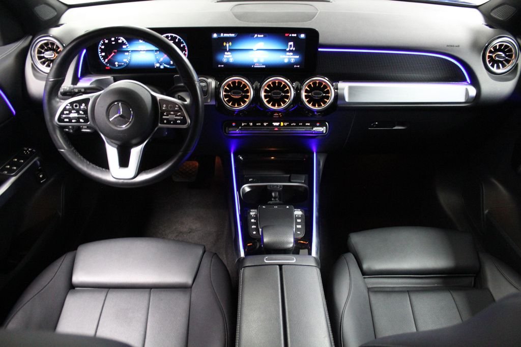 Certified Used 2023 Blue Mercedes-Benz GLB 250 image 28