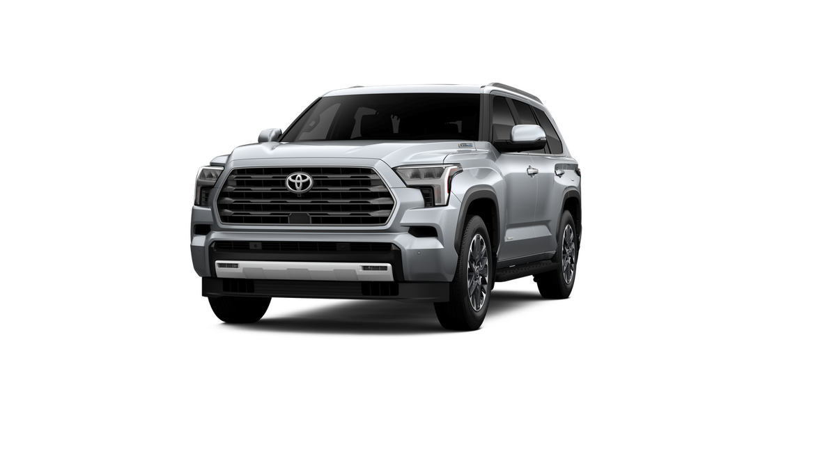 New 2026 Celestial Silver Metallic Toyota Limited image 19