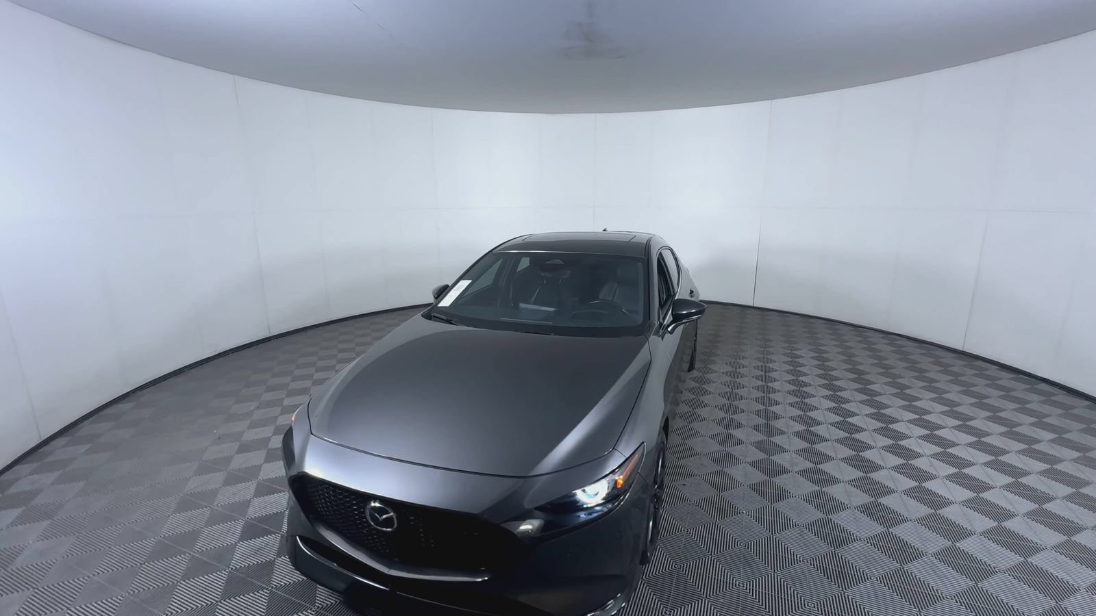 Used 2025 Machine Gray Metallic Mazda 2.5 Turbo Premium Plus image 3